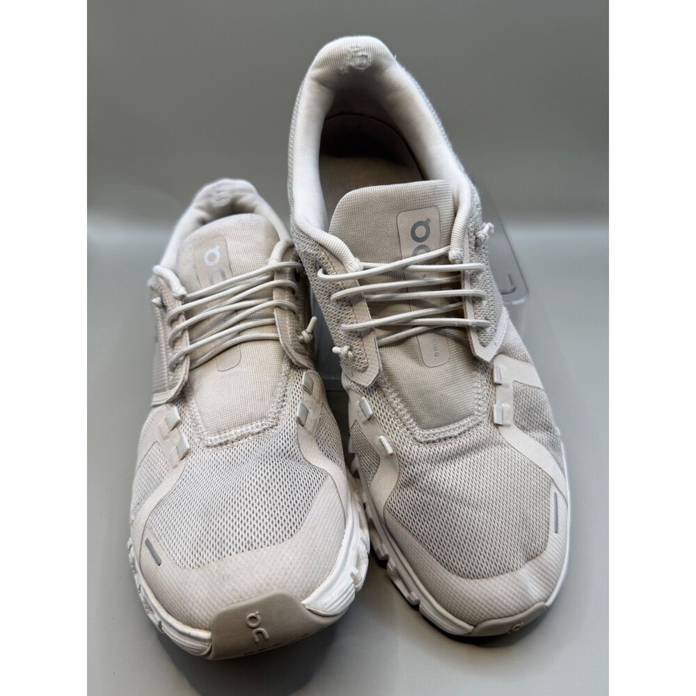 On Cloud 6 Womens Pearl Beige Running Shoes 3WF10060755 Size 9